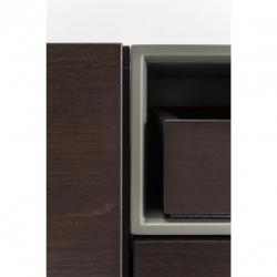 [Webshop] Two Faces dressoir 4-deurs - Kare Design