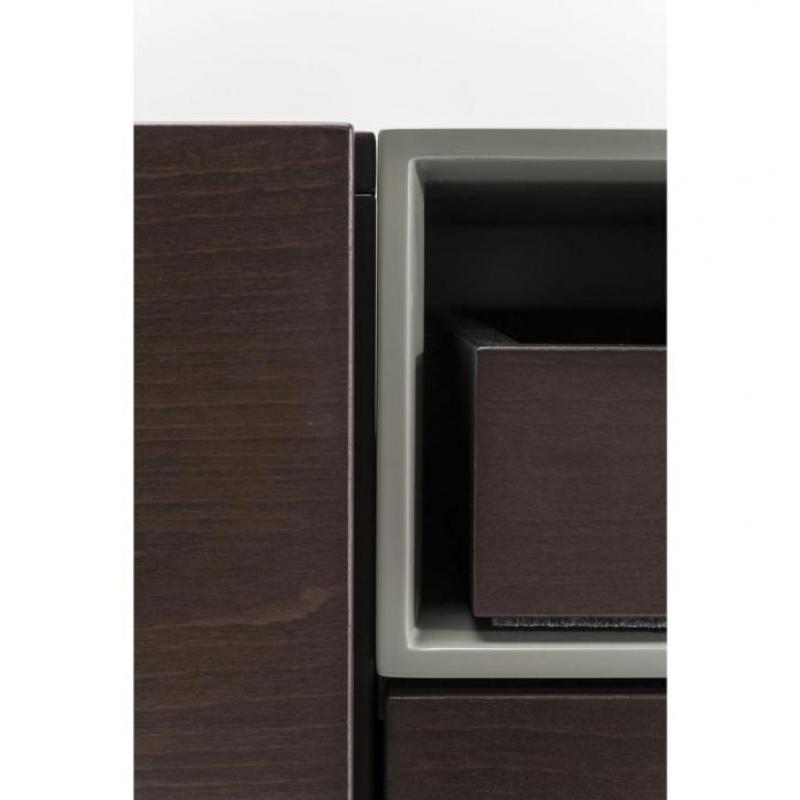 [Webshop] Two Faces dressoir 4-deurs - Kare Design