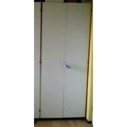 Hangkast met 1 plank of  legkast