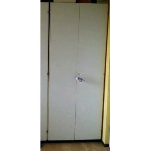 Hangkast met 1 plank of  legkast