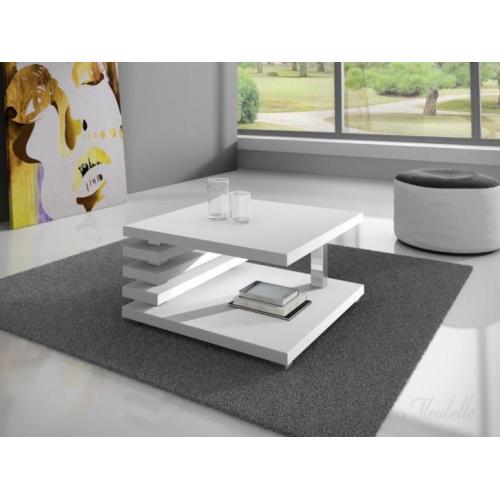 ACTIE >> Salontafel Koya - Wit salontafels van hout houten
