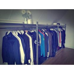 Salon tafel, Stapelbak, Industrie, Industrieel, Fabrieks,
