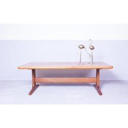Vintage Glostrup møbelfabrik salontafel Deens design