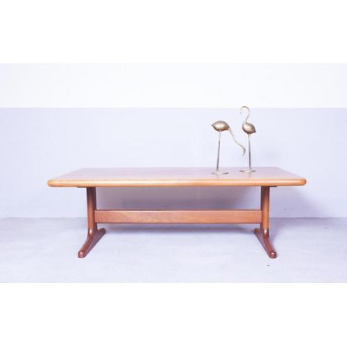 Vintage Glostrup møbelfabrik salontafel Deens design