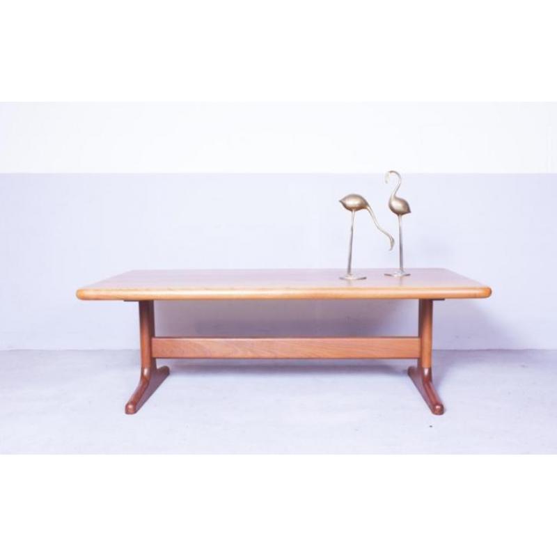 Vintage Glostrup møbelfabrik salontafel Deens design