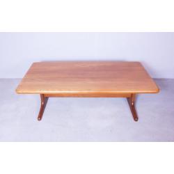 Vintage Glostrup møbelfabrik salontafel Deens design