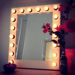 Hollywood spiegel met verlichting!
