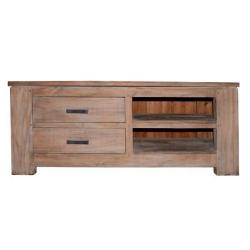 SALE ! Teak tv kasten 15% korting ! Ook Maatwerk+Zondag open