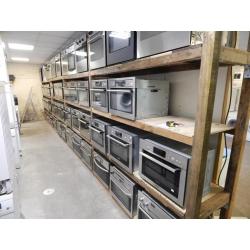 RVS inbouw combi magnetron siemens ZGAN bezorgen kan meteen