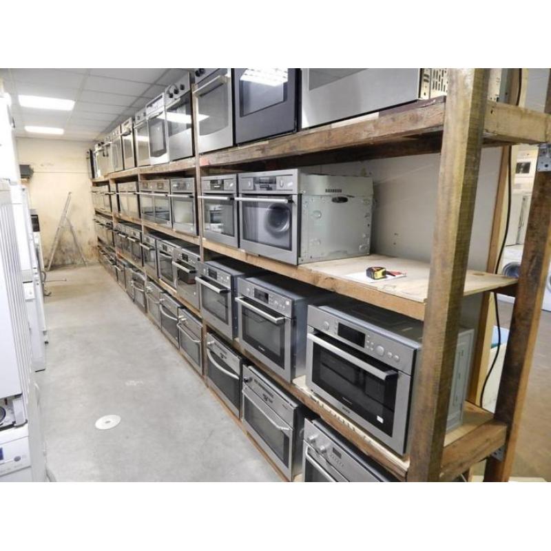 RVS inbouw combi magnetron siemens ZGAN bezorgen kan meteen