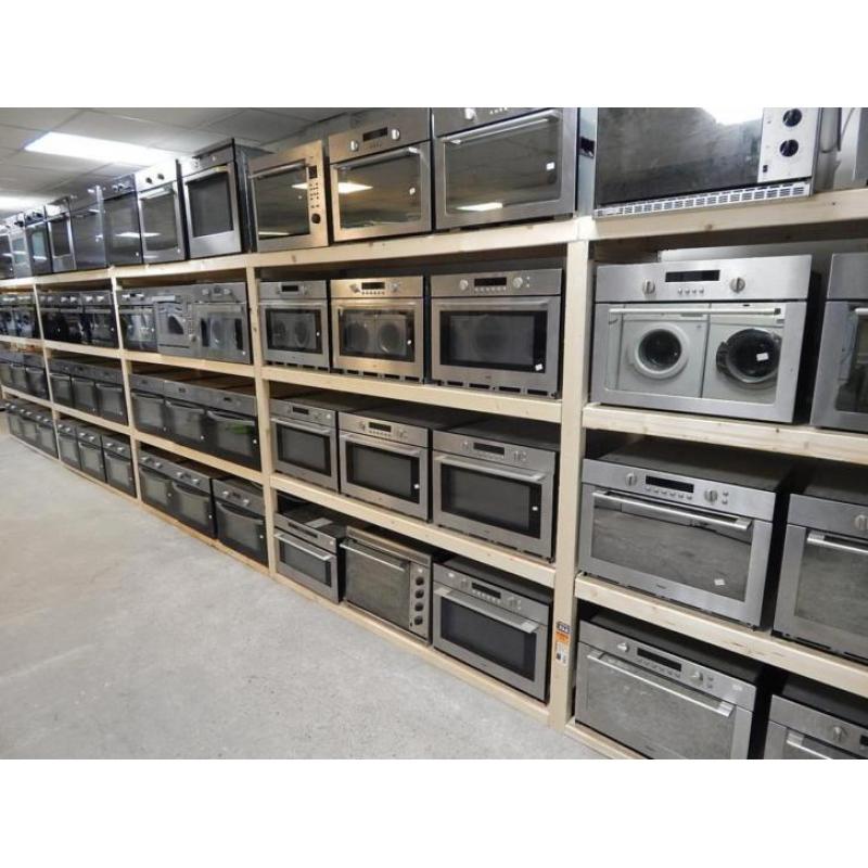 RVS inbouw combi magnetron siemens ZGAN bezorgen kan meteen