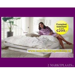 Het goedkoopste waterbed van Nederland