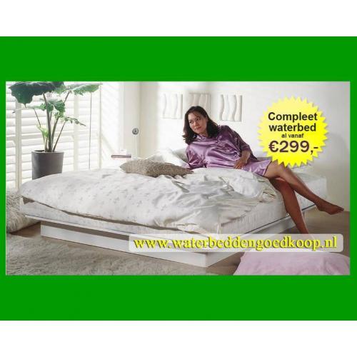 Het goedkoopste waterbed van Nederland