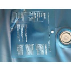 Twee watermatrassen softside met verwarming.