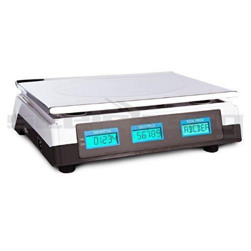 Digitale prijsweegschaal 2g-40kg / 2g (Winkelweegschaal)