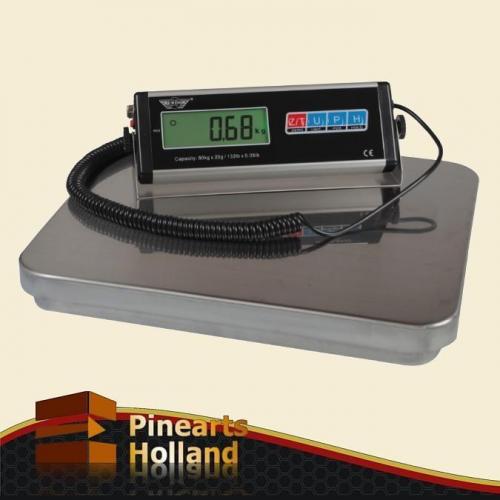 Topklasse Stalen Weegschaal (60 Kg x 20g) --- € 119,- !