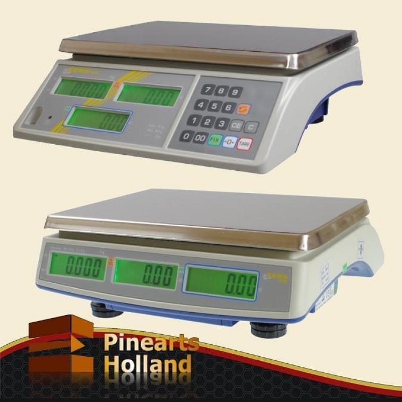 Kern Geijkte Winkelweegschaal (30Kg x 10g) --- € 299,- !