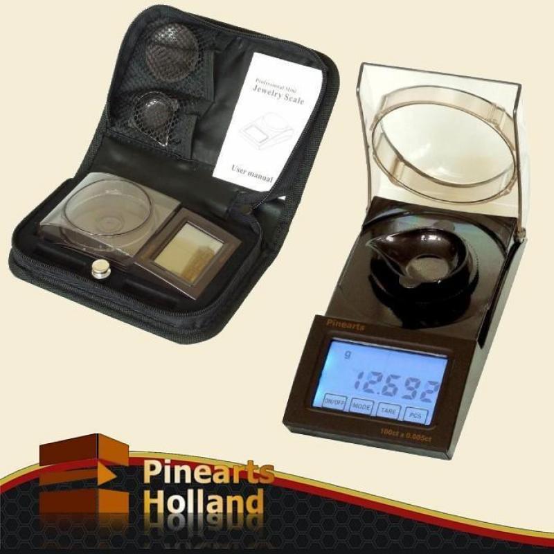 Compacte Precisie Weegschaal (20g x 0,001g) --- € 59,99 !