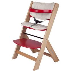 Babygo Step Chair Naturel Meegroei Kinderstoel (Thui)