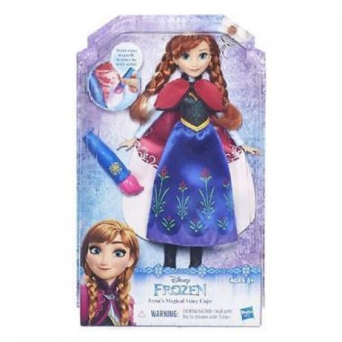 Disney Frozen prinsessenpop met magische jurk