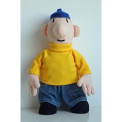 Pluche poppen Buurman en Buurman 18, 25 of 35 cm hoog