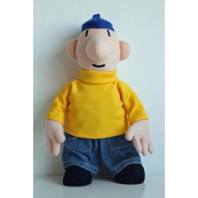 Pluche poppen Buurman en Buurman 18, 25 of 35 cm hoog