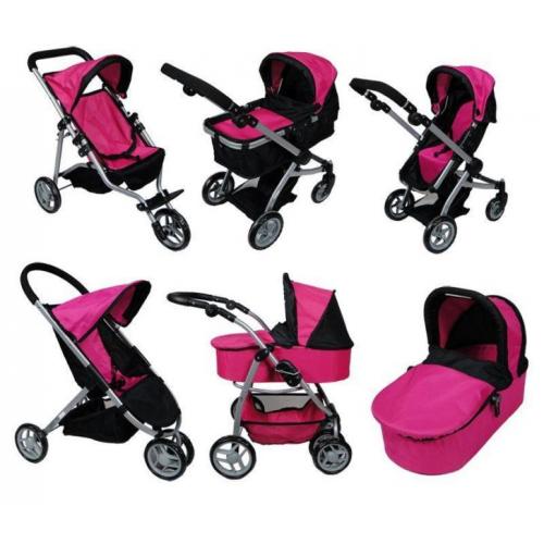 112goedkoop roze poppenwagen /buggy /poppen