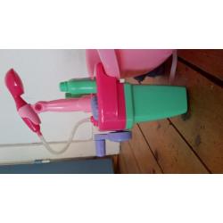 poppenbadje met werkende douche