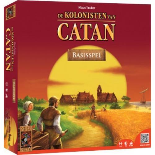 Kolonisten van catan basisspel + alle uitbreidingen - nieuw