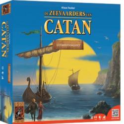 Kolonisten van catan basisspel + alle uitbreidingen - nieuw