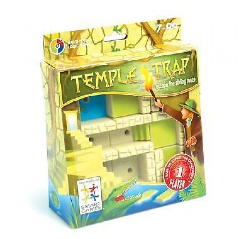 Temple Trap Smart Games