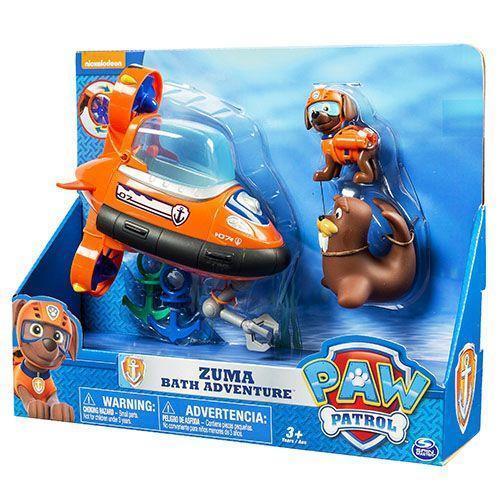 Paw patrol zuma s badspeelset