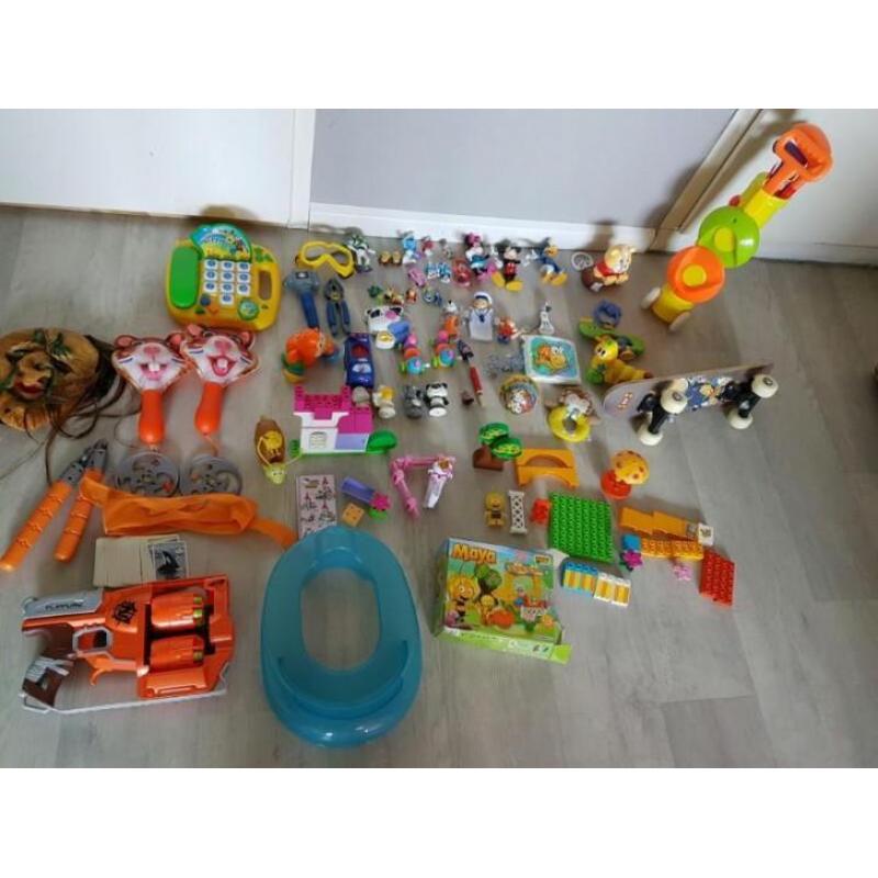 Mega pakket speelgoed etc nr:1