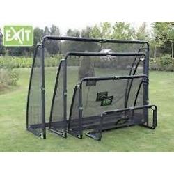 Exit Trampoline,Speelhuis, Voetbaldoel, Trikers, opruiming