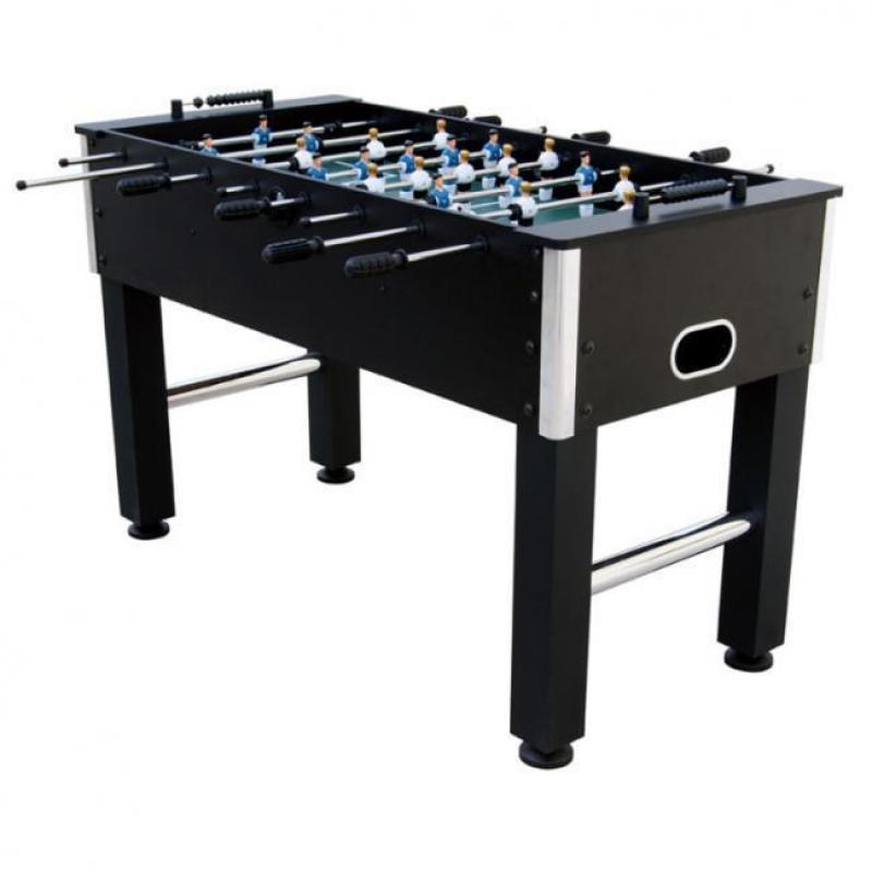 Kickertafel - voetbaltafel Zwart