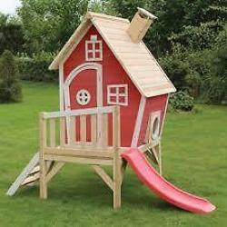 Speelhuis EXIT Fantasia Red speelhuisjes €200 korting