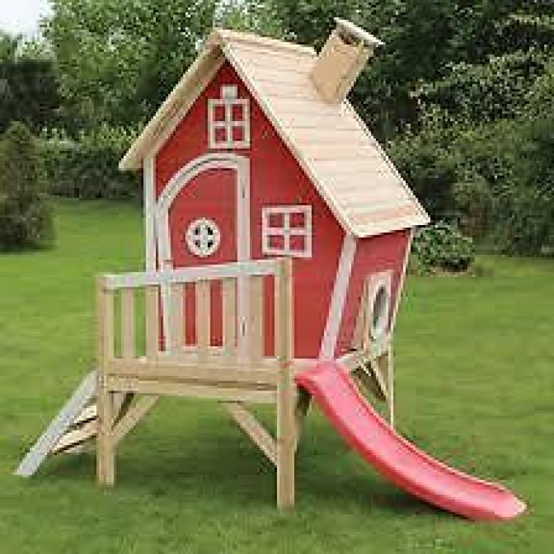 Speelhuis EXIT Fantasia Red speelhuisjes €200 korting