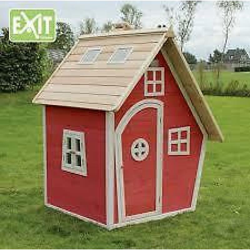Speelhuis EXIT Fantasia Red speelhuisjes €200 korting