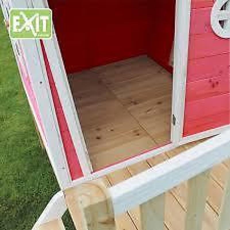 Speelhuis EXIT Fantasia Red speelhuisjes €200 korting