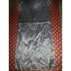 Hoss Intropia Zomer Jurk Aubergine Maat 38 ZGAN