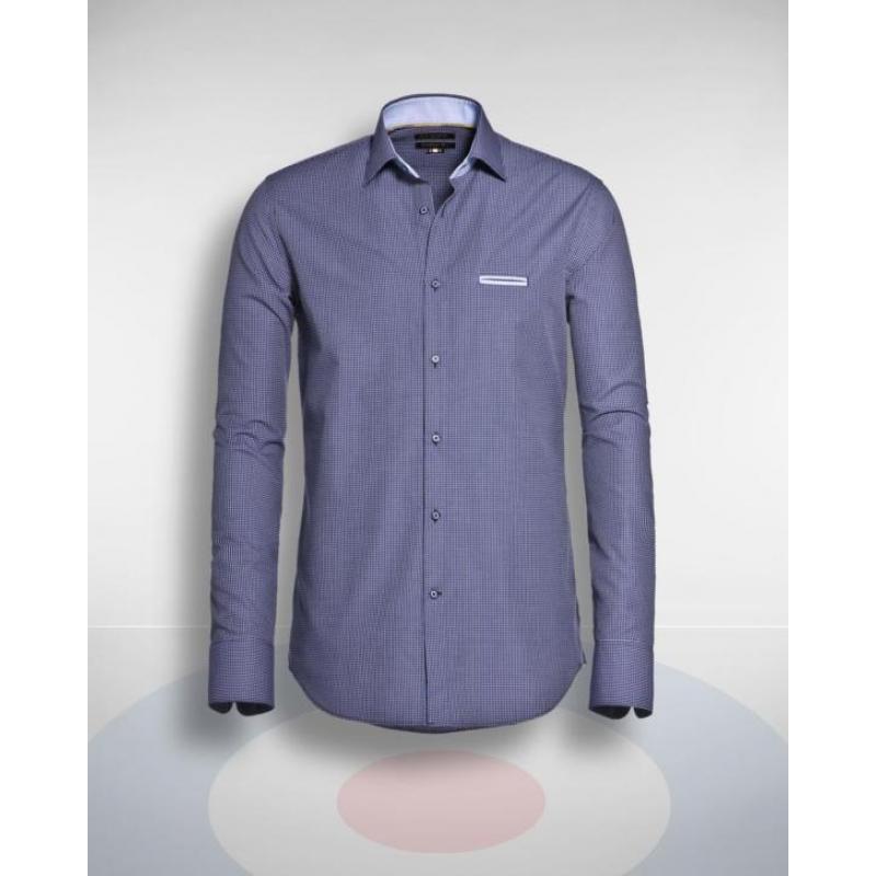 www.nieuwnieuw.com | Blue Industry overhemd