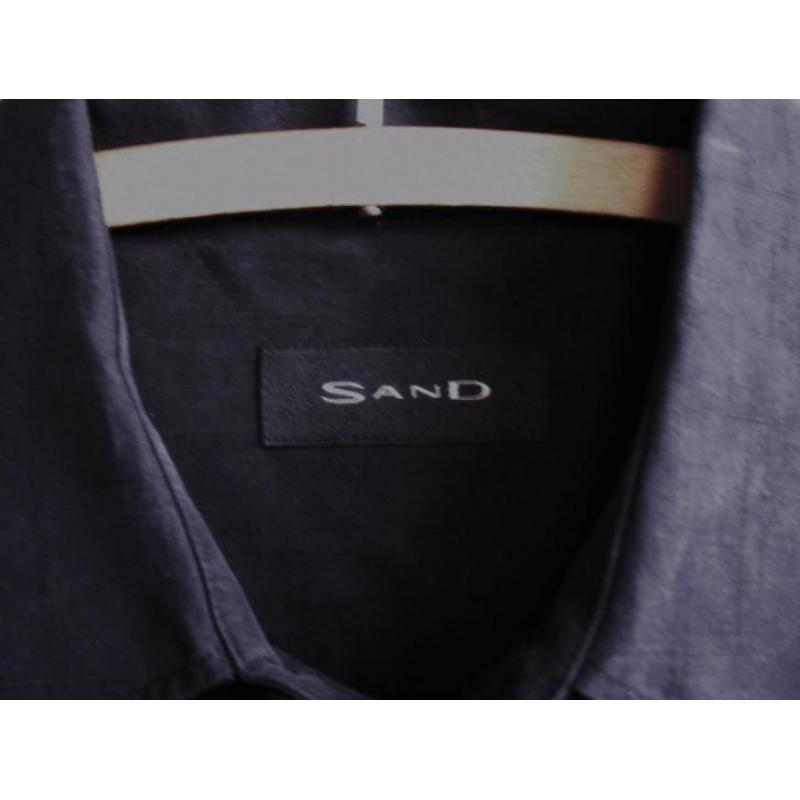 Sand overhemd