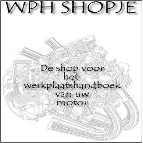 Suzuki GSXR 750 service manual-werkplaatshandboek 2000-2003