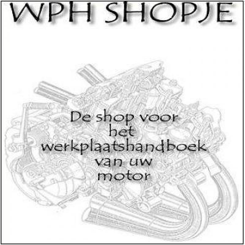 Suzuki GSXR 750 service manual-werkplaatshandboek 2000-2003