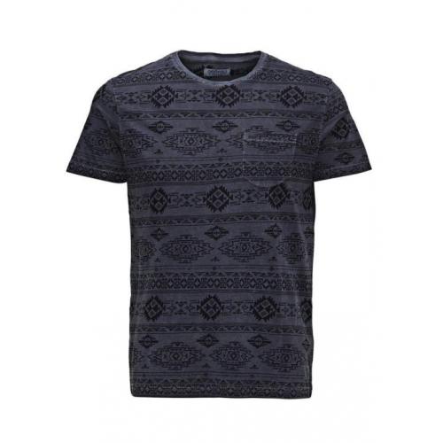 Jack en Jones originals Jam T-shirt, donkergrijs