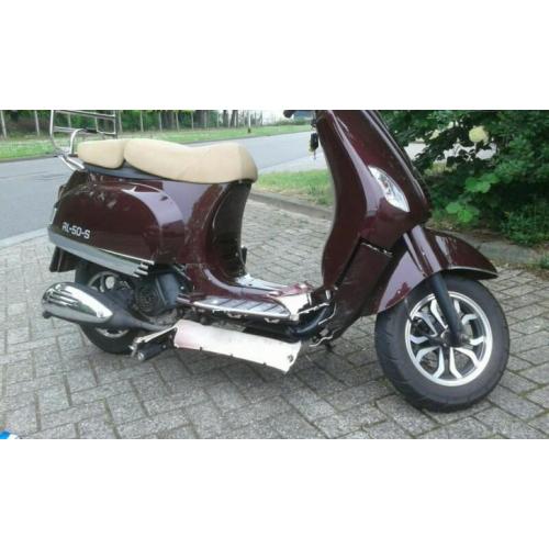 Turbho rl 50s schadescooter onderdelen te koop
