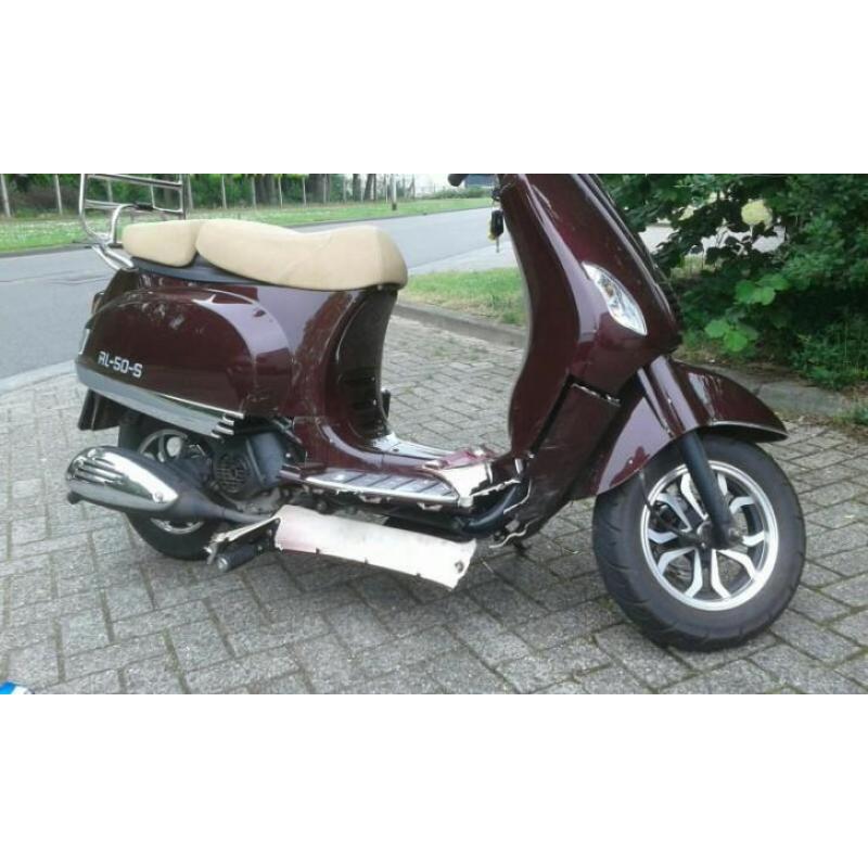 Turbho rl 50s schadescooter onderdelen te koop