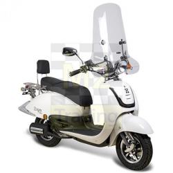 Windscherm hoog retro scooter breed stuur china aanbieding