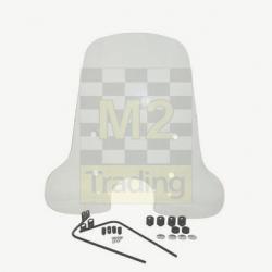 Windscherm hoog retro scooter breed stuur china aanbieding