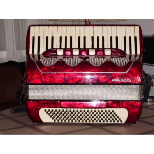 Al weer een topper van weleer - Galanti -120 bas - 4 korig